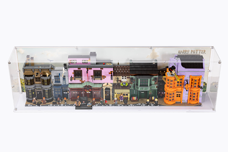 LEGO®  Diagon Alley™ 75978 Display Case - My Hobbies