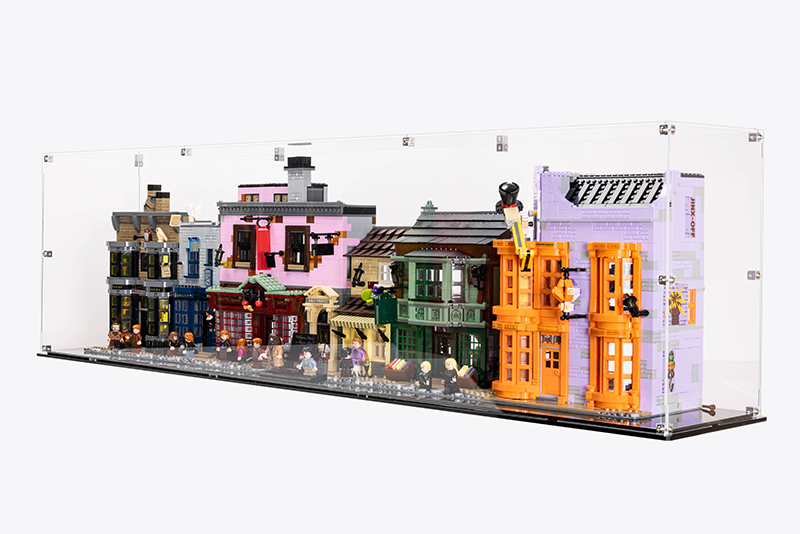 LEGO®  Diagon Alley™ 75978 Display Case - My Hobbies