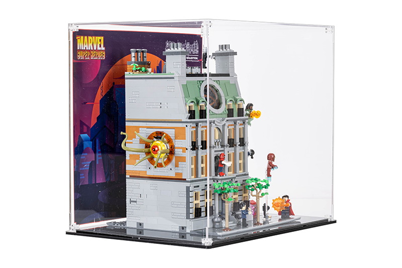 LEGO® 76218 Marvel Sanctum Sanctorum  Display Case - My Hobbies