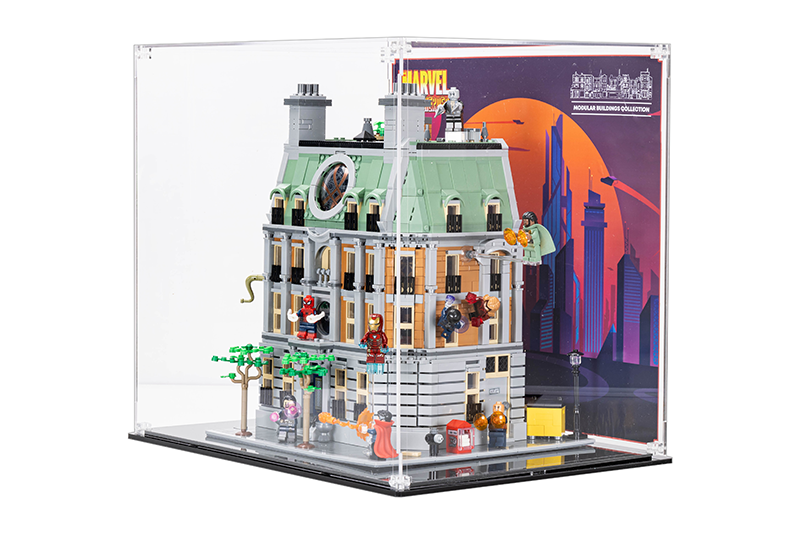 LEGO® 76218 Marvel Sanctum Sanctorum  Display Case - My Hobbies