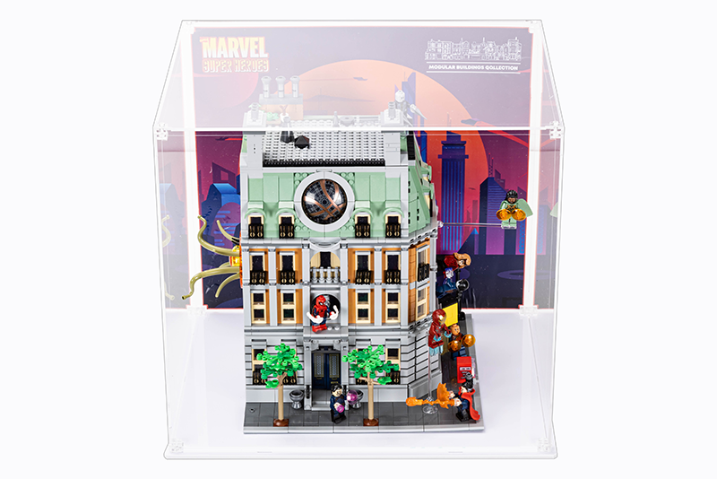 LEGO® 76218 Marvel Sanctum Sanctorum  Display Case - My Hobbies