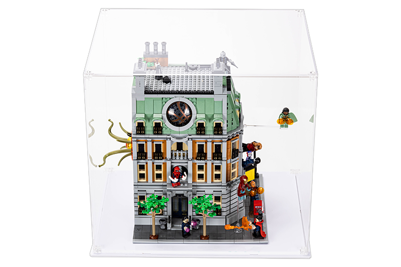 LEGO® 76218 Marvel Sanctum Sanctorum  Display Case - My Hobbies