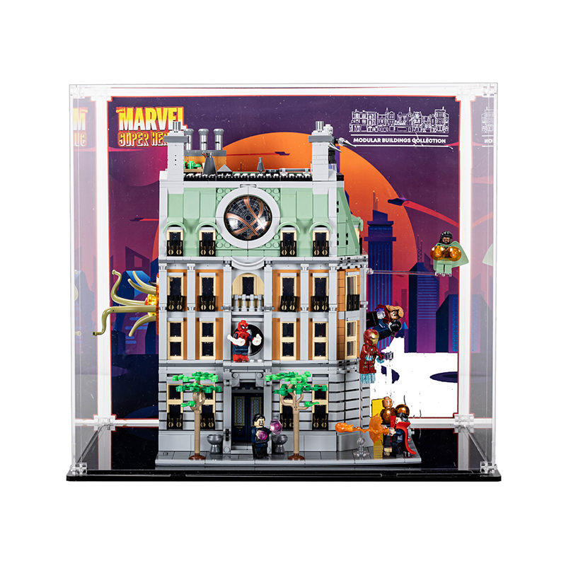 LEGO® 76218 Marvel Sanctum Sanctorum  Display Case - My Hobbies