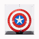 LEGO® 76262 Captain America's Shield Display Case