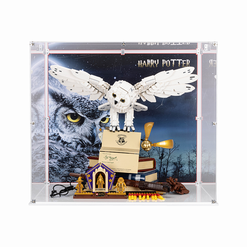 LEGO® 76391  Harry Potter™ Hogwarts™ Icons - Collectors' Edition Display Case - My Hobbies