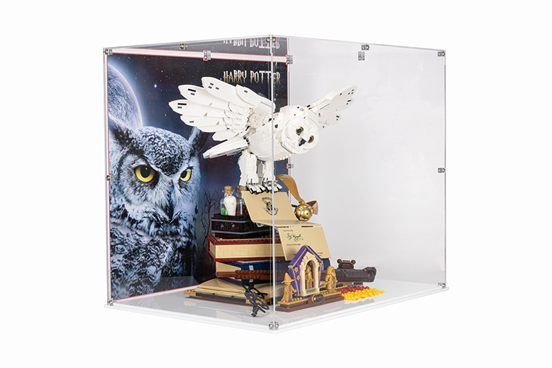 LEGO® 76391  Harry Potter™ Hogwarts™ Icons - Collectors' Edition Display Case - My Hobbies