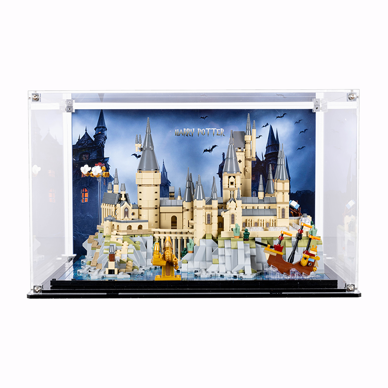 LEGO 76419 Harry Potter Hogwarts Castle and Grounds Display Case