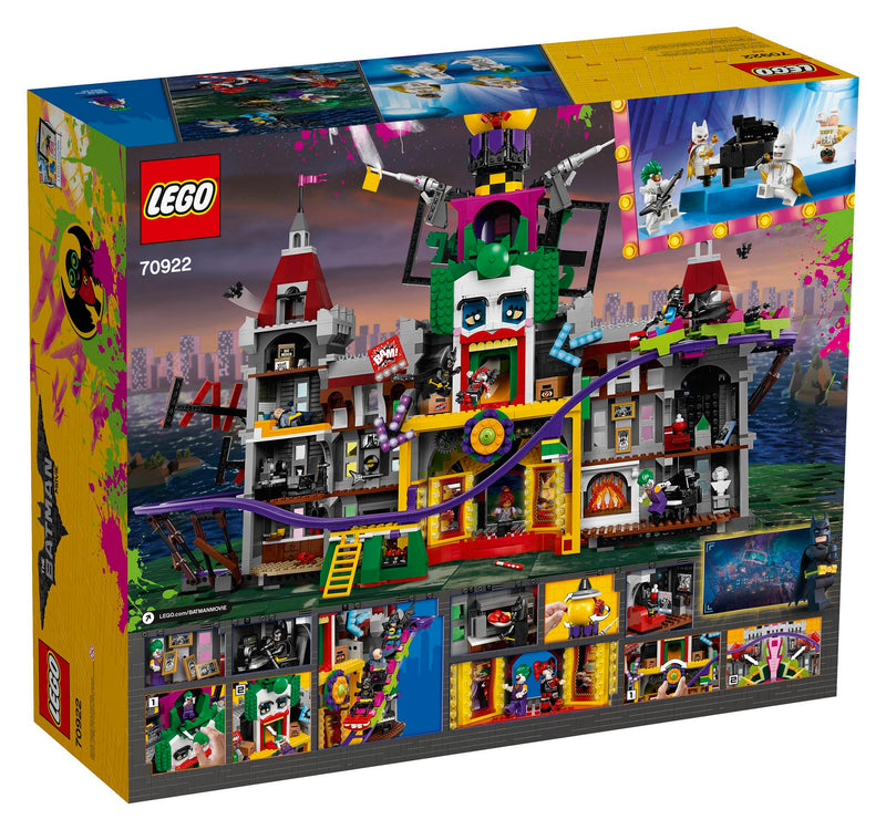 LEGO 70922 Batman Movie The Joke  Manor - My Hobbies