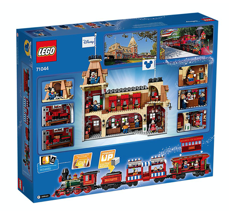 LEGO® 71044 Disney™ Train and Station - My Hobbies