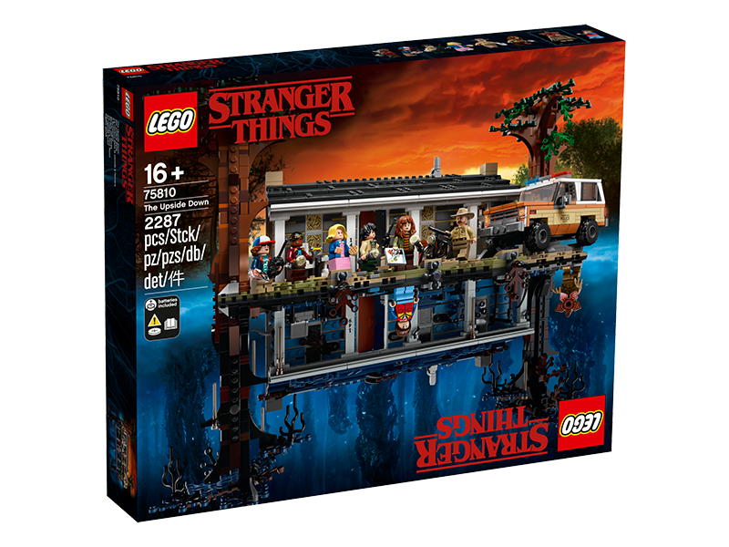 LEGO® 75810 Stranger Things The Upside Down - My Hobbies