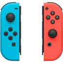 Nintendo Switch Joy-Con Neon Red and Blue Controller Pair - My Hobbies