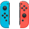 Nintendo Switch Joy-Con Neon Red and Blue Controller Pair - My Hobbies