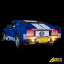 LEGO Ford Mustang GT 10265 Light Kit (LEGO Set Are Not Included ) - My Hobbies