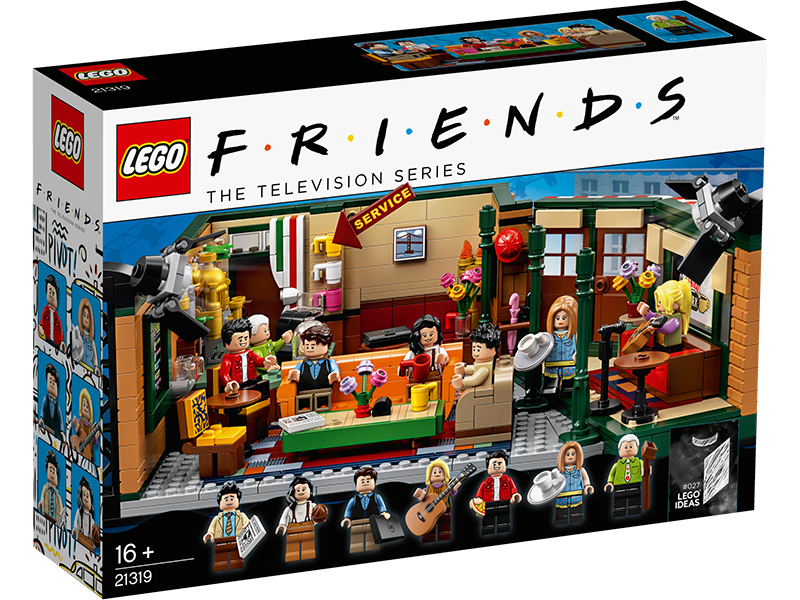 LEGO® 21319 Ideas Central Perk - My Hobbies