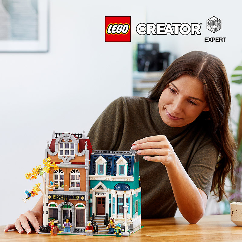 LEGO® 10270 Creator Expert Bookshop - My Hobbies