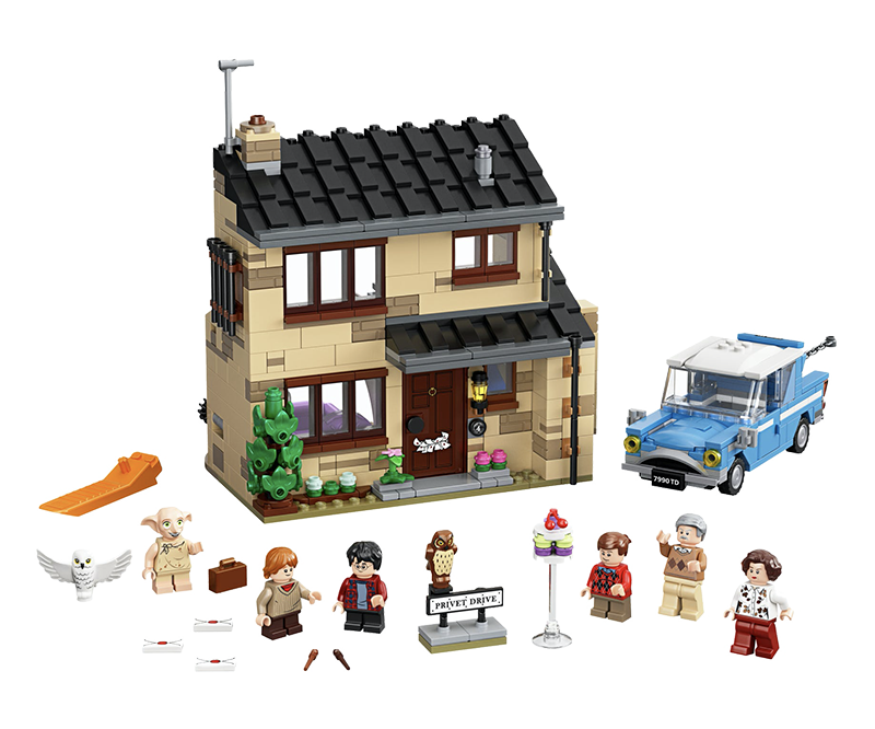 LEGO® 75968 Harry Potter™ 4 Privet Drive - My Hobbies