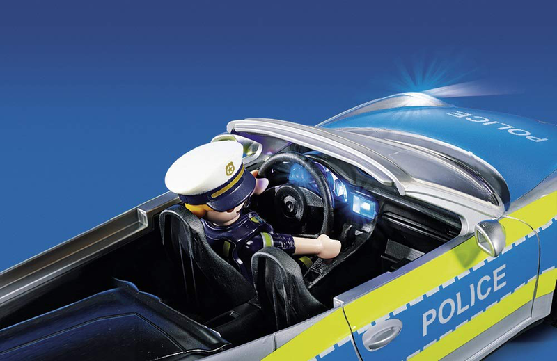 Playmobil - Porsche 911 Carrera 4S Police - My Hobbies