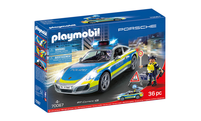 Playmobil - Porsche 911 Carrera 4S Police - My Hobbies