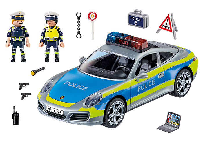 Playmobil - Porsche 911 Carrera 4S Police - My Hobbies
