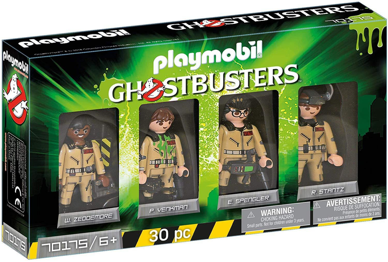 Playmobil - Ghostbusters Figures Set Ghostbusters - My Hobbies