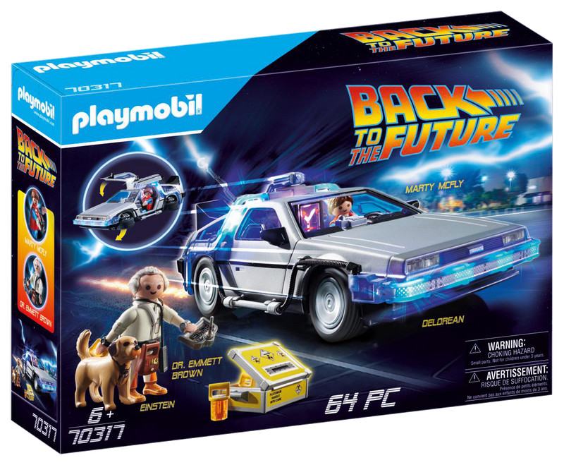 Playmobil - Back to the Future DeLorean - My Hobbies