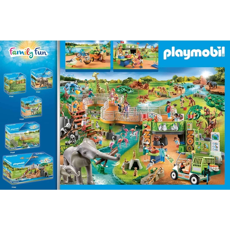 Playmobil - Large City Zoo - My Hobbies