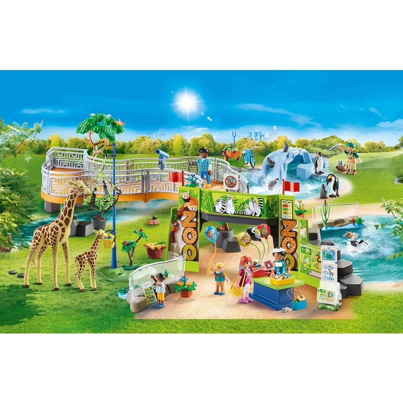 Playmobil - Large City Zoo - My Hobbies