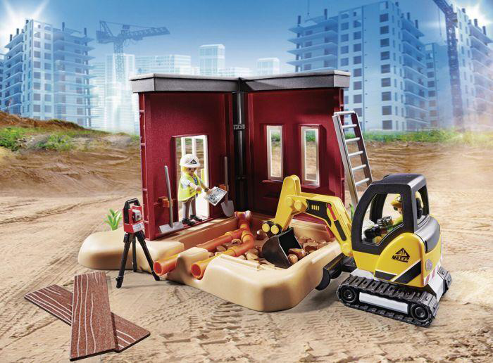 Playmobil - Small excavator 70443 - My Hobbies