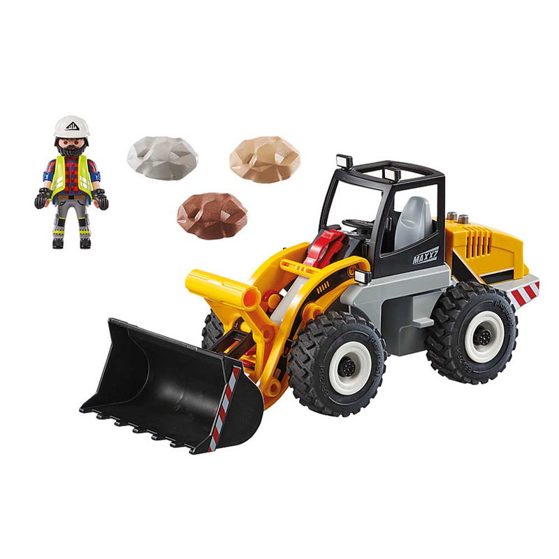 Playmobil - Front End Loader 70445 - My Hobbies