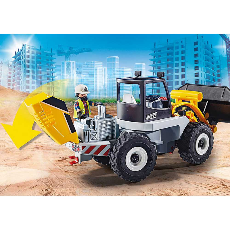 Playmobil - Front End Loader 70445 - My Hobbies