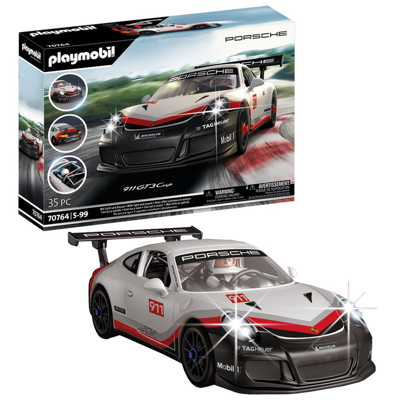 Playmobil - Porsche 911 GT3 Cup 70764 - My Hobbies