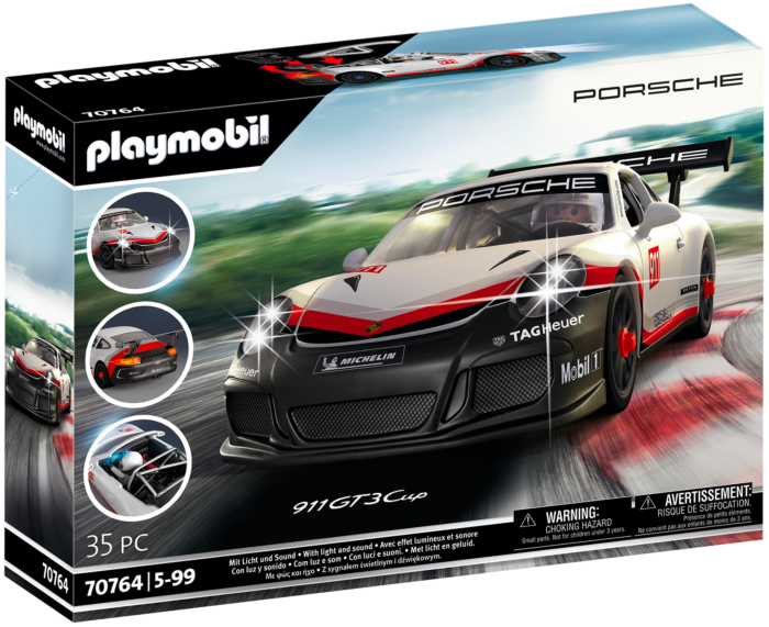 Playmobil - Porsche 911 GT3 Cup 70764 - My Hobbies