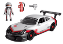 Playmobil - 70066 70764 70765 Porsche 911 Carrera 4S Police, Porsche 911 GT3 Cup, Porsche Mission E Super Bundle (Set of 3) - My Hobbies