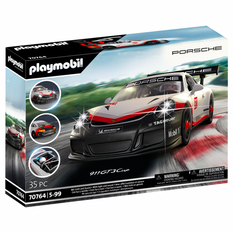 Playmobil - Porsche 911 GT3 Cup 70764 - My Hobbies