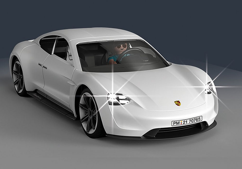 Playmobil - Porsche Mission E 70765 - My Hobbies