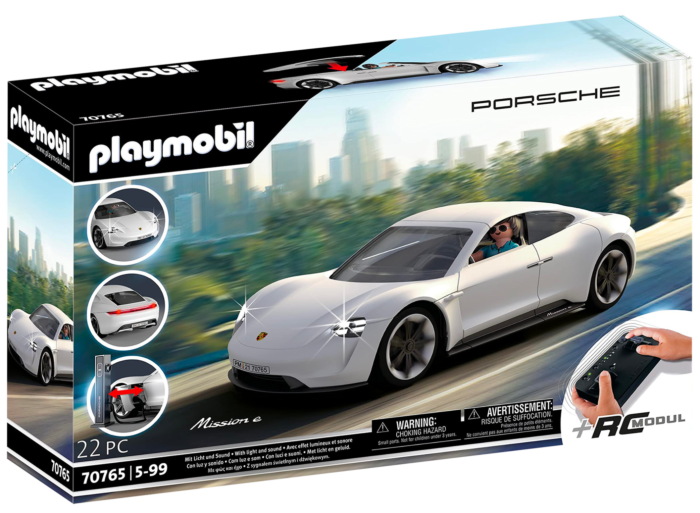 Playmobil - 70066 70764 70765 Porsche 911 Carrera 4S Police, Porsche 911 GT3 Cup, Porsche Mission E Super Bundle (Set of 3) - My Hobbies