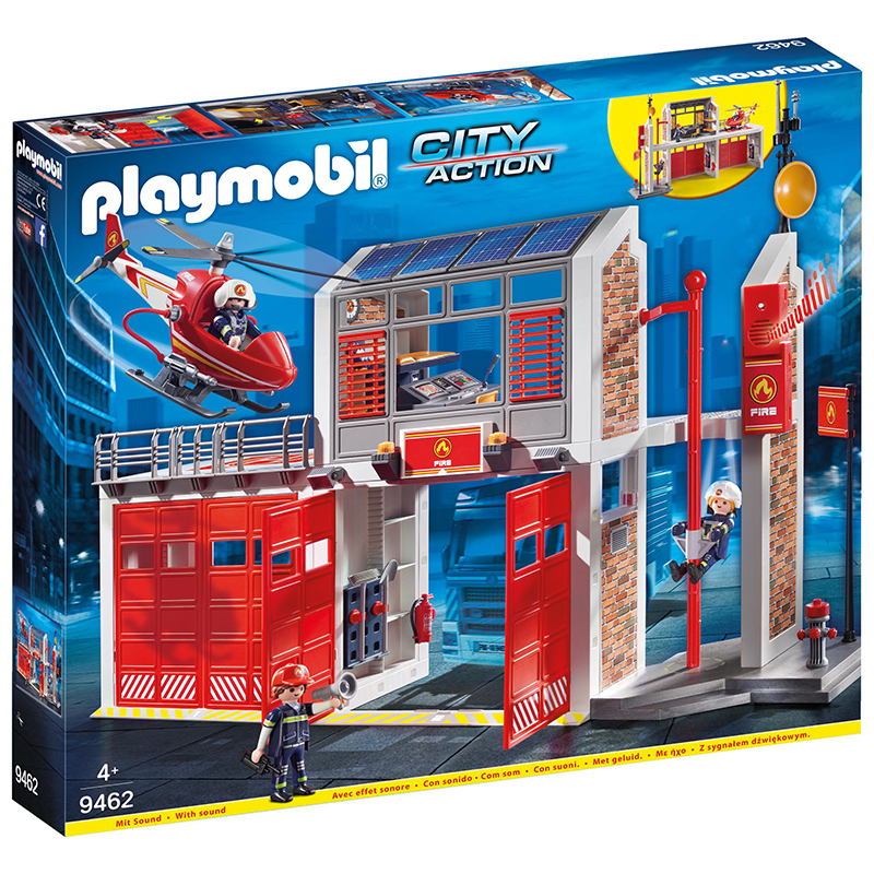 Playmobil - Fire Station - My Hobbies