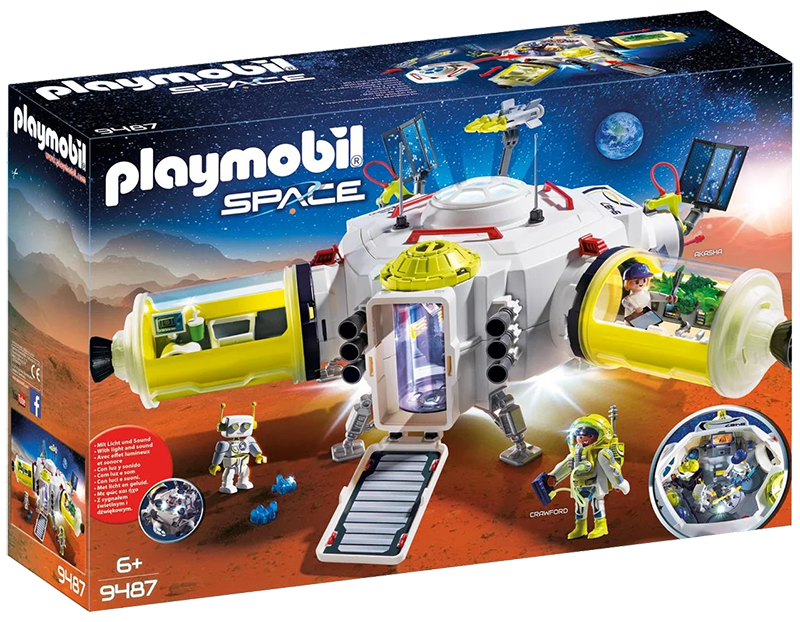 gerningsmanden Muldyr Tænke Playmobil - Mars Space Station | My Hobbies