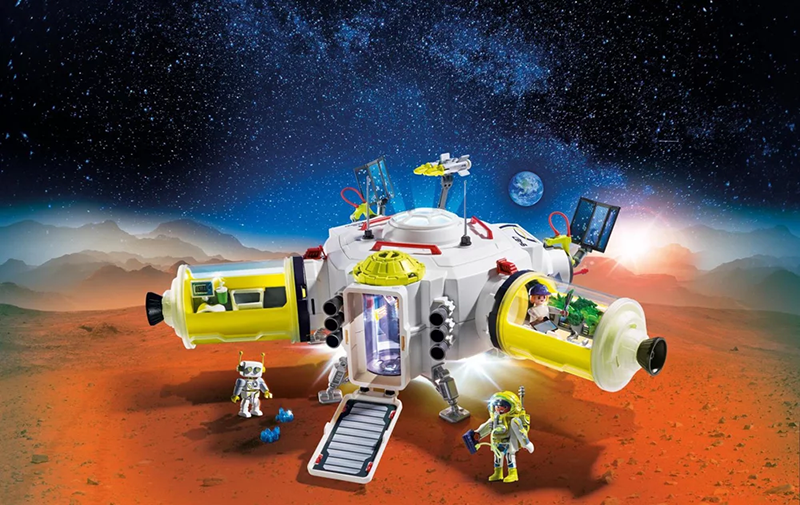Playmobil - Mars Space Station - My Hobbies