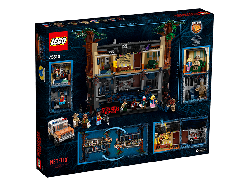 Lego stranger things 75810 sales
