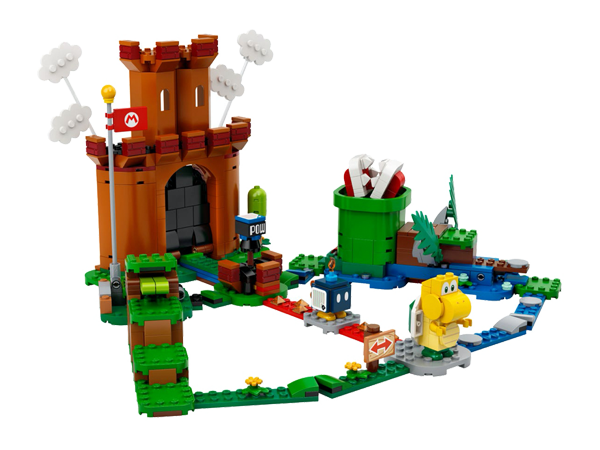 LEGO® 71362 Super Marin™ Guarded Fortress Expansion Set - My Hobbies