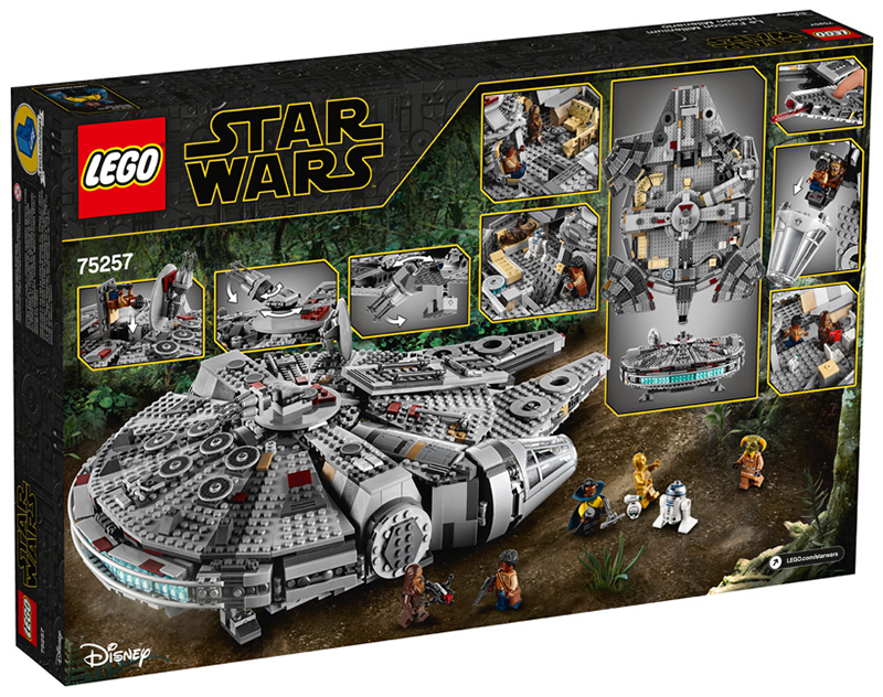 LEGO® 75257 Star Wars™ Millennium Falcon™ - My Hobbies