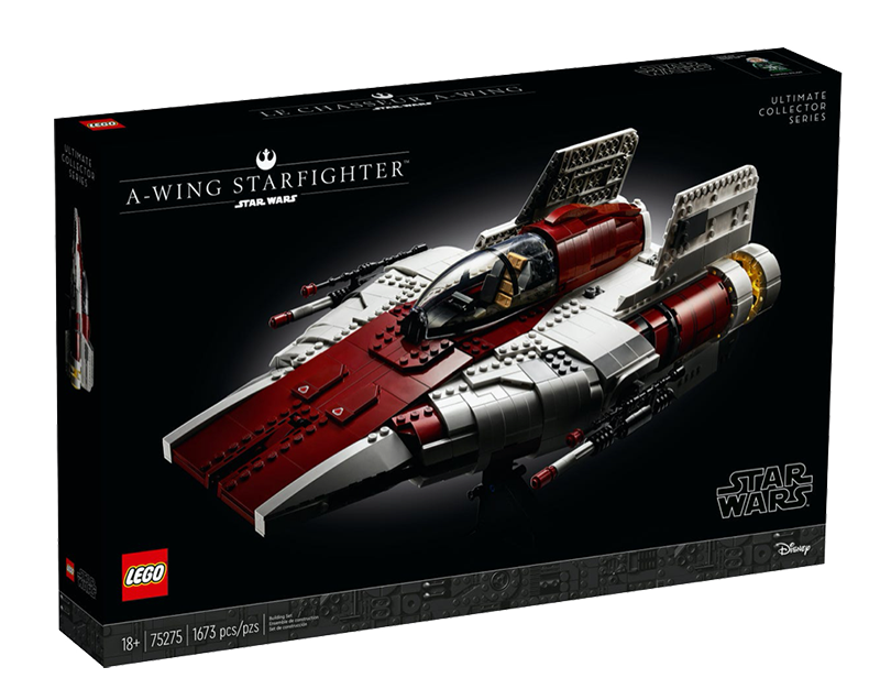 LEGO® 75275 Star Wars™ A-wing Starfighter™ - My Hobbies