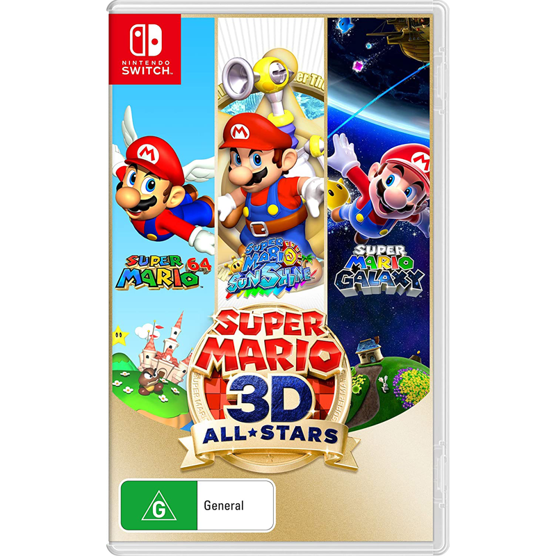 Super Mario 3D All Stars - My Hobbies