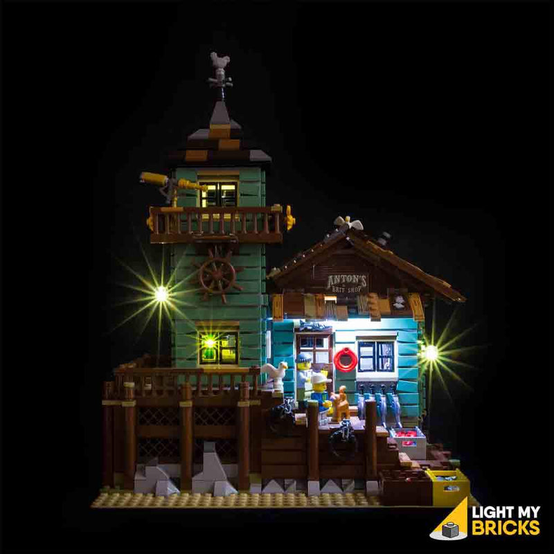 LEGO Old Fishing Store 21310 Light Kit (LEGO Set Are Not Included ) - My Hobbies
