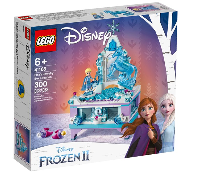 LEGO® 41168 Disney™ Elsa's Jewelry Box Creation - My Hobbies