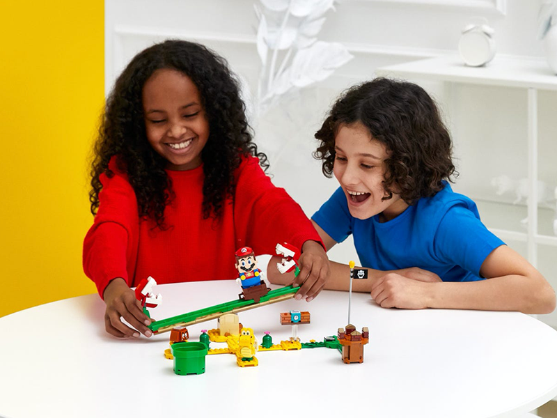 LEGO® 71365 Super Mario™ Piranha Plant Power Slide Expansion Set - My Hobbies
