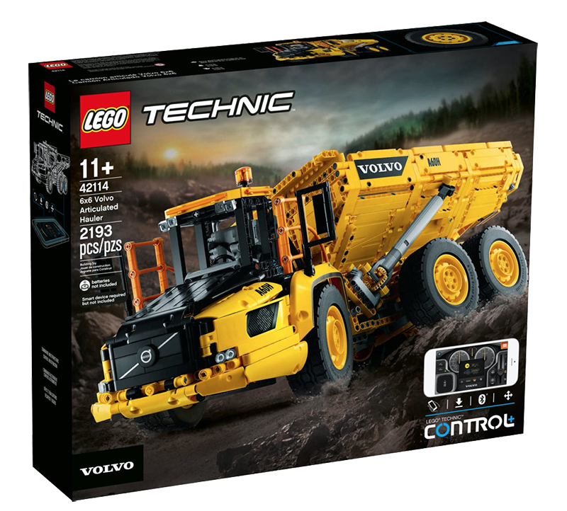 LEGO® 42114 Technic™ 6x6 Volvo Articulated Hauler - My Hobbies