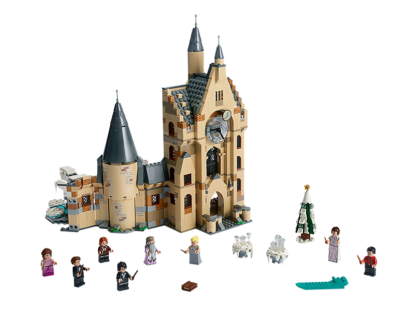 LEGO® 75948 Harry Potter™ Hogwarts™ Clock Tower - My Hobbies