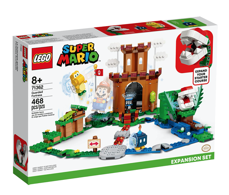 LEGO® 71362 Super Marin™ Guarded Fortress Expansion Set - My Hobbies